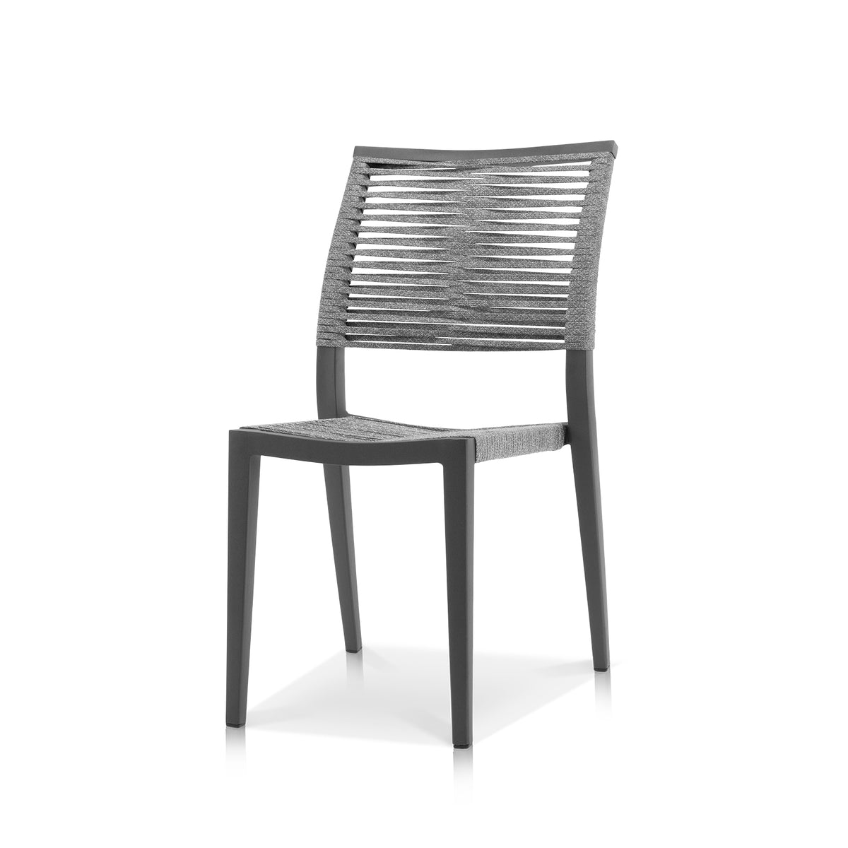 Chloe Rope Dining Side Chair Your Patio Store