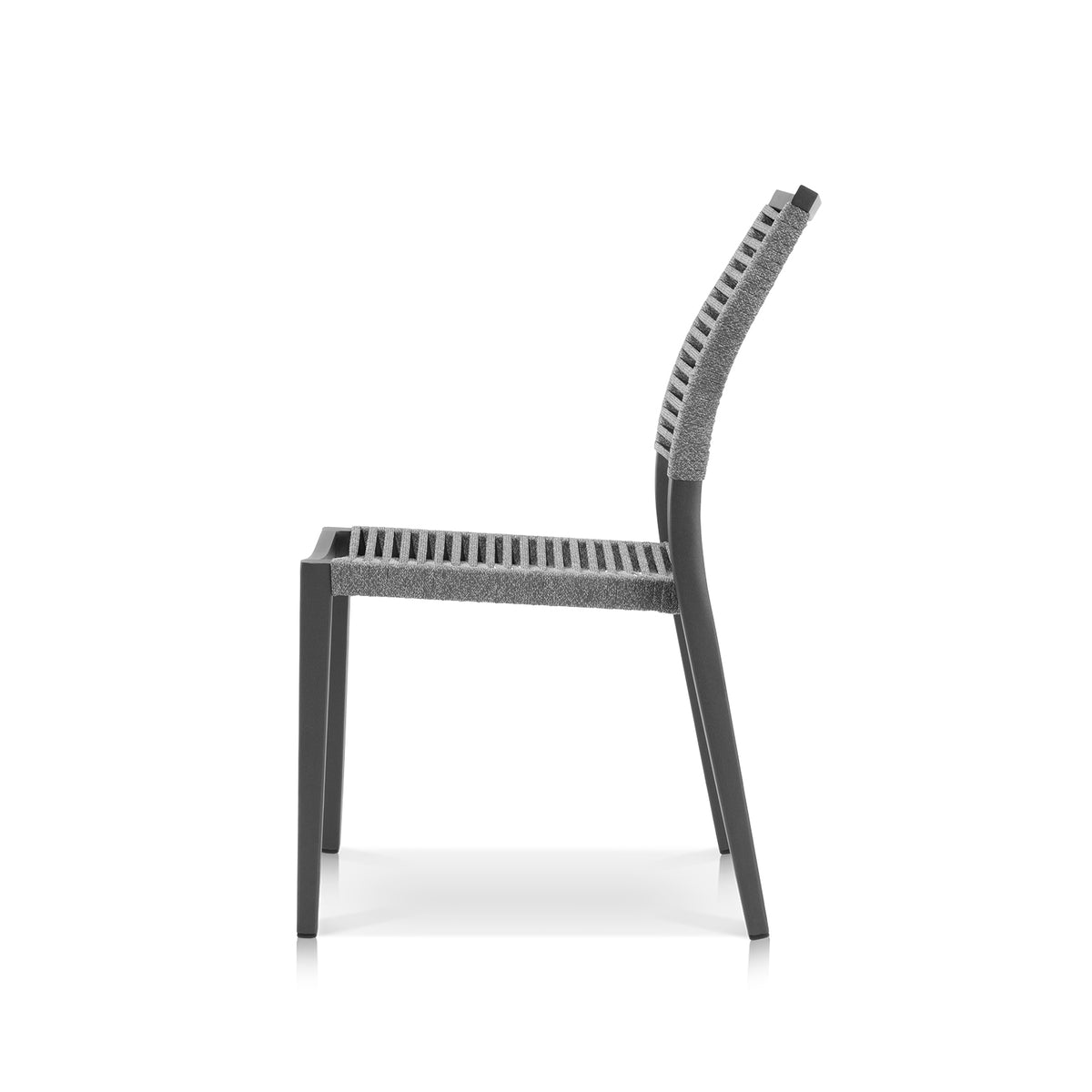 Chloe Rope Dining Side Chair Your Patio Store
