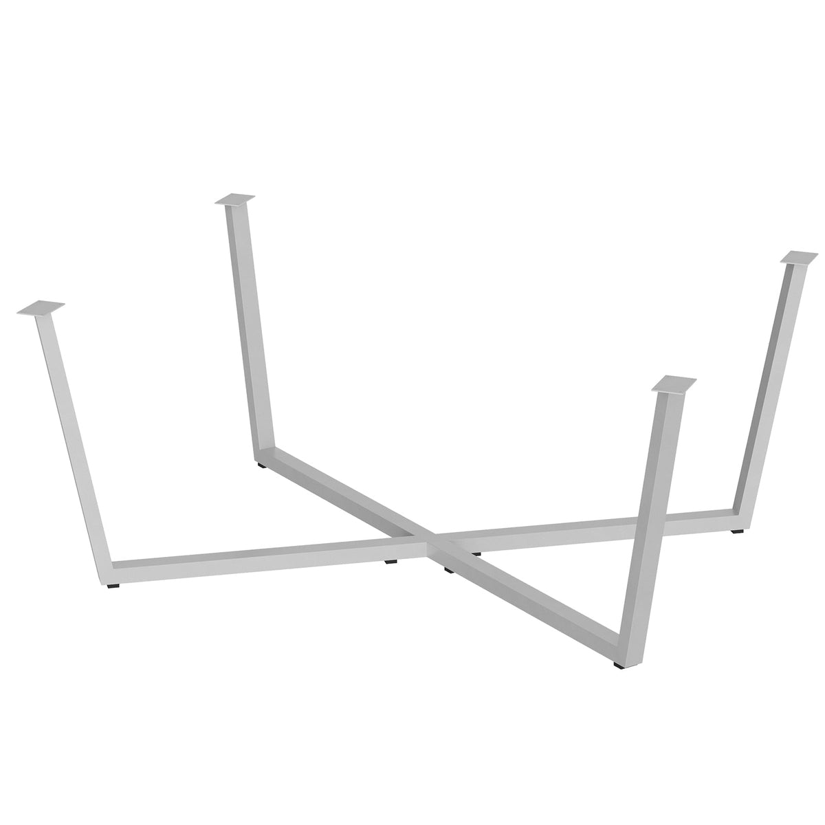 Contemporary Flat X 96 Style Dining Table Base Website Your Patio Store