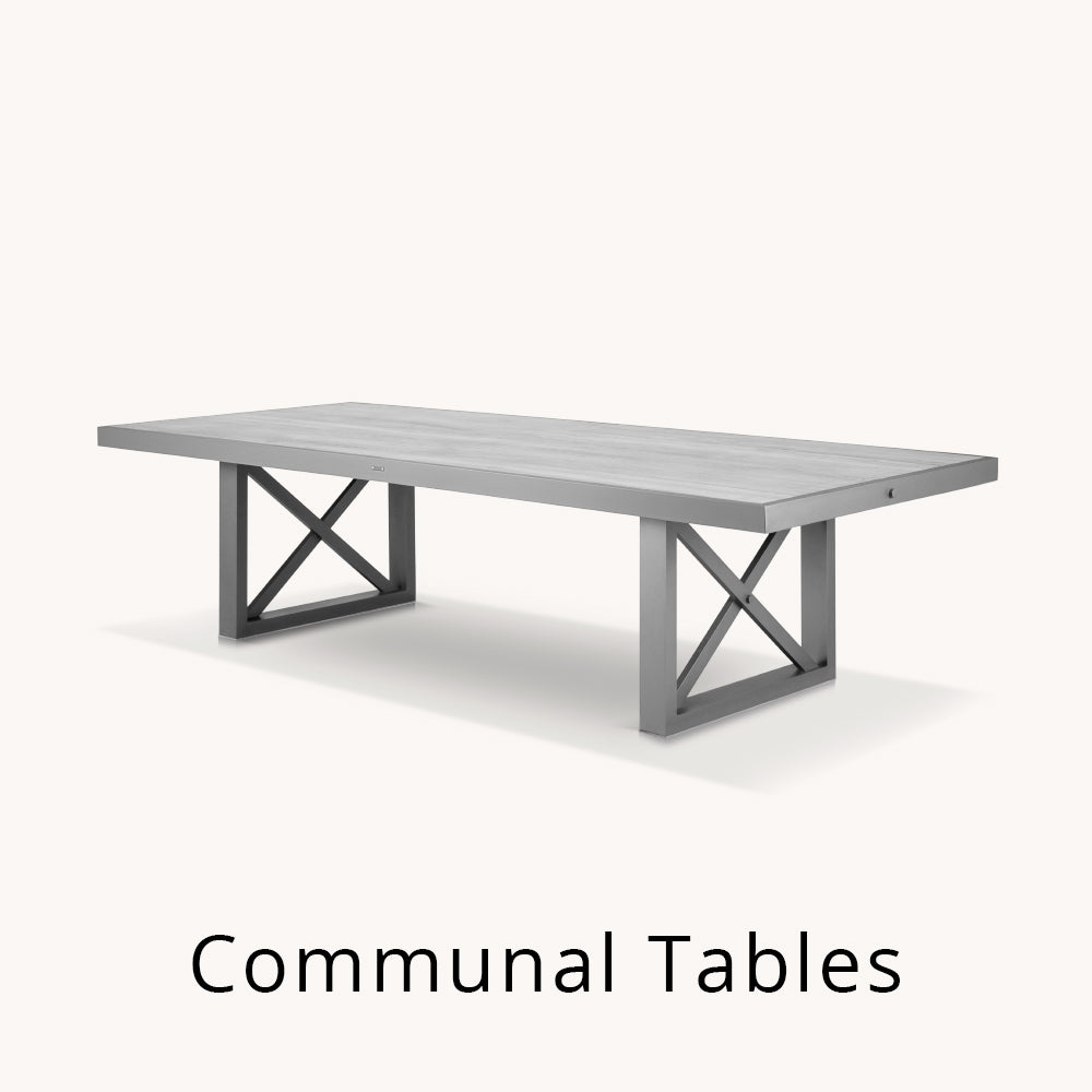 Communal Tables – Your Patio Store