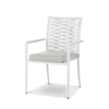 Aria Dining Arm Chair - Style 2