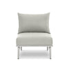 Aria Armless Lounge Chair - On Clearance