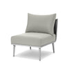 Aria Armless Lounge Chair - On Clearance