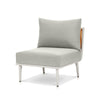 Aria Armless Lounge Chair - On Clearance