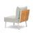 Aria Armless Lounge Chair - On Clearance