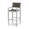 Danish Bar Arm Chair - Slatted