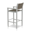 Danish Bar Arm Chair - Slatted