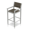 Danish Bar Arm Chair - Slatted