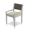 Danish Dining Arm Chair - Slatted