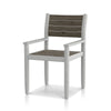 Danish Dining Arm Chair - Slatted