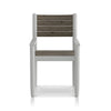 Danish Dining Arm Chair - Slatted