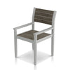 Danish Dining Arm Chair - Slatted