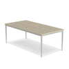 Danish Rectangular Dining Table- Large