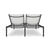 Fusion Double Armless Chaise