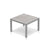 Iconic Porcelain 49" x 49" Dining Table