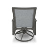 Nantucket Swivel Dining Arm Chair