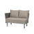 Luxe Left Arm Loveseat - CLEARANCE