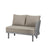 Luxe Right Arm Loveseat - CLEARANCE