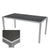 Sedona Rectangular Dining Base 36" x 72"